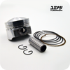 YUMINASHI 57MM / 15-PIN, TUNER EDITION PISTON (SEMI-DOME) (13100-015-570B) YUMINASHI 57MM / 15-PIN, TUNER EDITION PISTON (SEMI-DOME) (13100-015-570B)