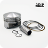 YUMINASHI 57MM / 15-PIN, TUNER EDITION PISTON (SEMI-DOME) (13100-015-570B)