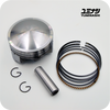 YUMINASHI  63MM / 13 - PIN PISTON, TUNER EDITION (SEMI-DOME) (13100-013-630B) YUMINASHI  63MM / 13 - PIN PISTON, TUNER EDITION (SEMI-DOME) (13100-013-630B)