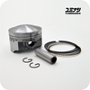 YUMINASHI  63MM / 13 - PIN PISTON, TUNER EDITION (SEMI-DOME) (13100-013-630B) YUMINASHI  63MM / 13 - PIN PISTON, TUNER EDITION (SEMI-DOME) (13100-013-630B)