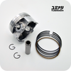 YUMINASHI  63MM / 13 - PIN PISTON, TUNER EDITION (SEMI-DOME) (13100-013-630B) YUMINASHI  63MM / 13 - PIN PISTON, TUNER EDITION (SEMI-DOME) (13100-013-630B)