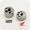 YUMINASHI 50% UP HYPER OIL PUMP ROTOR (15100-K26-G00R) vs STOCK HONDA 110CC/125CC ROTOR 