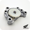 GENUINE HONDA OIL PUMP ASSY. (24T) (NICE110, WAVE110, XRM110, YX125/YX140/150/160...) (15100-KFL-851) GENUINE HONDA OIL PUMP ASSY. (24T) (NICE110, WAVE110, XRM110, YX125/YX140/150/160...) (15100-KFL-851)