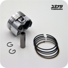YUMINASHI 58MM / 13-PIN PISTON, TUNER EDITION (SEMI-DOME) (13100-013-580B)