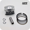 YUMINASHI 57.5MM 13-PIN PISTON, TUNER EDITION (SEMI-DOME) (13100-013-575B) YUMINASHI 57.5MM 13-PIN PISTON, TUNER EDITION (SEMI-DOME) (13100-013-575B)