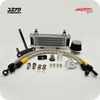 YUMINASHI EDITION MORIN 4-ROW OIL COOLER SET WITH AIR FILTER & MESH GUARD (EURO-5 Z125 MONKEY) (15600-K0F-T00R)