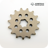 JOMTHAI SPROCKET 15T #415 PITCH CHROMOLY ALLOY STEEL (SC) (WAVE125 WAVE110 MSX/ GROM 125) (WAVE(415) 15T.SC)