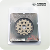 JOMTHAI SPROCKET 15T #415 PITCH CHROMOLY ALLOY STEEL (SC) (WAVE125 WAVE110 MSX/ GROM 125) (WAVE(415) 15T.SC)