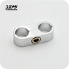YUMINASHI AN6 SILVER OIL COOLER HOSE CLAMP (14MM - 9/16") (43514-014-0SV)