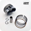 YUMINASHI 53.5MM 4-VALVE PISTON (124.99CC) (CRF110F / DREAM110i / W110i) (13101-KWW-535R)