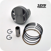 YUMINASHI 53.5MM 4-VALVE PISTON (124.99CC) (CRF110F / DREAM110i / W110i) (13101-KWW-535R)