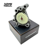YUMINASHI 70% UP HYPER OIL PUMP SET (24T) (NICE110, WAVE110, XRM110, YX125/YX140/YX150/YX160...) (15100-KFL-851R)