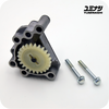 YUMINASHI 70% UP HYPER OIL PUMP SET (24T) (NICE110, WAVE110, XRM110, YX125/YX140/YX150/YX160...) (15100-KFL-851R)