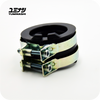 YUMINASHI INSULATOR / CLAMPS SET (YUMINASHI 30MM/32MM MANIFOLD PLATE) (eSP+ ENGINES 125/150/160) (17112-K0R-3032)