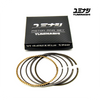  56.25 YUMINASHI PISTON RING SET (HARD CHROMIUM PLATING) (13011-000-5625)