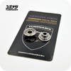 YUMINASHI 4.5MM TITANIUM VALVE SPRING RETAINER SET (FOR EURO-5 110CC/125CC ENGINES) (14771-K1M-T00T)