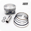 YUMINASHI 145CC (54MM/12MM PIN) LIGHT BORE PISTON SET (GROM125 EUR-5 / MONKEY125 EUR-5 /W110i 2021...) (13102-K1M-T54)