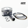 YUMINASHI 67MM 14-PIN PISTON, TUNER EDITION (SEMI-DOME) (13100-014-670B)
