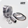 YUMINASHI 67MM 14-PIN PISTON, TUNER EDITION (SEMI-DOME) (13100-014-670B)