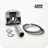 YUMINASHI 52MM 13-PIN PISTON, TUNER EDITION (SEMI-DOME) (13100-013-520B)