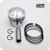 YUMINASHI 52MM 13-PIN PISTON, TUNER EDITION (SEMI-DOME) (13100-013-520B)