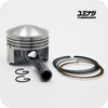 YUMINASHI 50MM 13-PIN PISTON, TUNER EDITION (SEMI-DOME) (13100-013-500B)