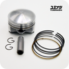 YUMINASHI 63MM / 14-PIN PISTON, TUNER EDITION (SEMI-DOME) (13100-014-630B)
