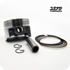 YUMINASHI 62MM / 14-PIN PISTON, TUNER EDITION (SEMI-DOME) (13100-014-620B)