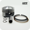 YUMINASHI 61MM / 14-PIN PISTON, TUNER EDITION (SEMI-DOME) (13100-014-610B)