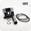 YUMINASHI 59MM / 14-PIN PISTON, TUNER EDITION (SEMI-DOME) (13100-014-590B)