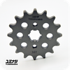 16-tooth 420 pitch front racing sprocket ideal for Zongshen 125 H/O, YX150, and YX160 pitbike engines.