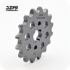 Light Weight Racing Series 16-tooth 420 drilled steel sprocket reducing rotational mass on 150cc horizontal engines.