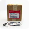 GENUINE HONDA RING SET, PISTON (OS 0.25) (MSX-GROM 125 /SUPER CUB 125/Z 125 MONKEY EURO-5) (13021-K1J-D00)