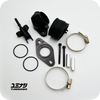 YUMINASHI 34/35MM MANIFOLD TYPE-2B (Ø25/34MM) (B-TYPE) (MSX/MONKEY/CRF110F/...) (17110-K26-35FB)