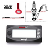 KOSO MINI-4 METER (CYL. HEAD TEMP. | OIL/WATER TEMP. | VOLTAGE | CLOCK) (BA033020-010-1215)