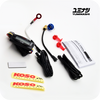 KOSO MINI-4 METER (CYL. HEAD TEMP. | OIL/WATER TEMP. | VOLTAGE | CLOCK) (BA033020-010-1215)
