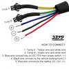 KOSO MINI-4 METER (HOW TO CONNECT) (BA033020-010-1215)