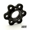 YUMINASHI 6-BOLT BILLET CLUTCH LIFTER PLATE (BILLET 6061-T6 ALLOY ANODISED BLACK) (22361-KPG-T06)