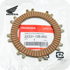 GENUINE HONDA DISK, CLUTCH FRICTION (22331-126-900 / 22331-GW8-681)