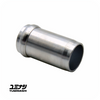 YUMINASHI Ø14MM / 28.3MM L. ALUMINIUM RADIATOR HOSE CONNECTOR PIPE (19110-014-283A)