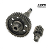 YUMINASHI | 15/43T FINAL DRIVE GEAR SET WITH SHAFT (4V 125CC/160CC eSP+ ENGINES) (23430-K1Z-1543)
