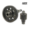 YUMINASHI | 15/43T FINAL DRIVE GEAR SET WITH SHAFT (4V 125CC/160CC eSP+ ENGINES) (23430-K1Z-1543)
