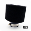 YUMINASHI 35MM, 15° ANGLE DOUBLE LAYER FOAM / ABS AIR FILTER (17220-015-F35B)