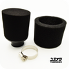 YUMINASHI 35MM, 15° ANGLE DOUBLE LAYER FOAM / ABS AIR FILTER (17220-015-F35B)