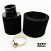 35MM, 15° ANGLE DOUBLE LAYER FOAM / ABS AIR FILTER