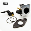 YUMINASHI 30MM MANIFOLD SET K26 WITH NOZZLE (MSX/GROM125 & SF / Z125 MONKEY/...) (17110-K26-930SC)