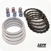 YUMINASHI 5-CARBON / 4-HIGH PERF. STEEL PLATES & 6 REINF. CLUTCH SPRINGS UPGRADE SET (EURO-4 & 5 MSX/GROM & SF - Z125 MONKEY) (22201-KPG-TCS) YUMINASHI 5-CARBON / 4-HIGH PERF. STEEL PLATES & 6 REINF. CLUTCH SPRINGS UPGRADE SET (EURO-4 & 5 MSX/GROM & SF - Z125 MONKEY) (22201-KPG-TCS)