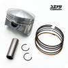 YUMINASHI 71MM / 16-PIN, TUNER EDITION PISTON (SEMI-DOME) (13100-016-710B)