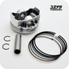 YUMINASHI 85MM / 16-PIN, TUNER EDITION PISTON (SEMI-DOME) (13100-016-850B)