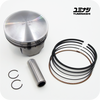 YUMINASHI 83MM / 16-PIN, TUNER EDITION PISTON (SEMI-DOME) (13100-016-830B)